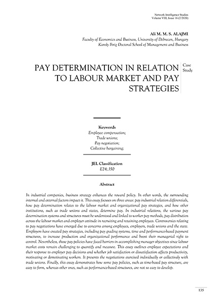 Volume VIII, Network Intelligence Studies