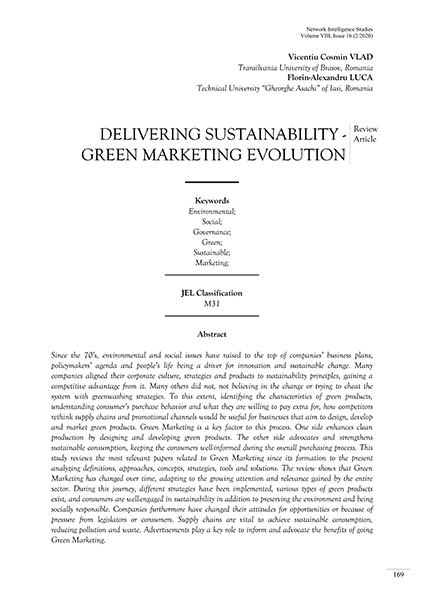 Volume VIII, Network Intelligence Studies