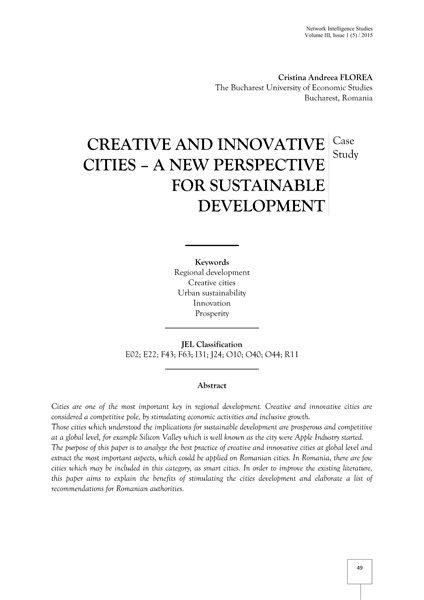 Volume III, Network Intelligence Studies