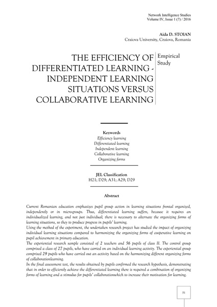 Volume IV, Network Intelligence Studies