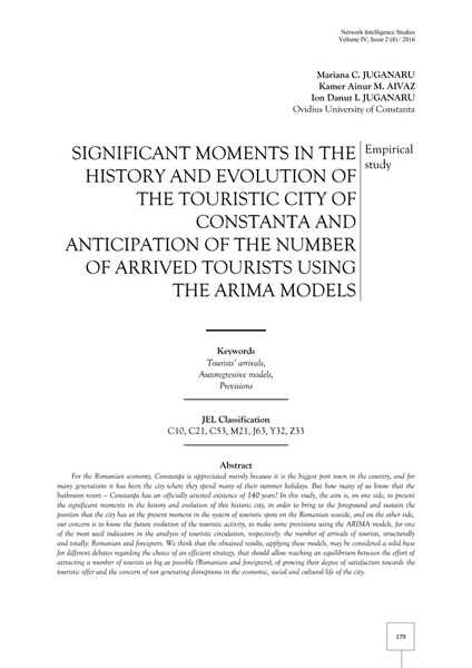 Volume IV, Network Intelligence Studies